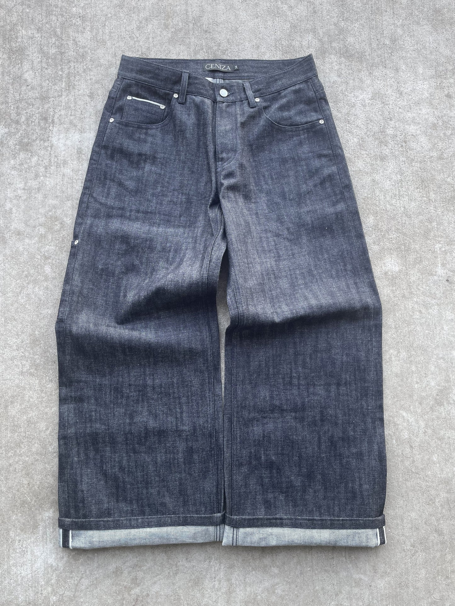 Ash Selvedge Denim