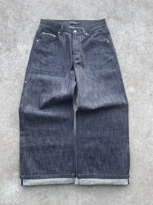 Ash Selvedge Denim