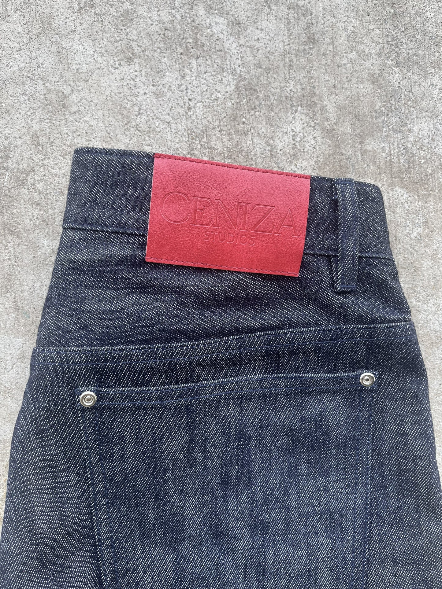 Ash Selvedge Denim