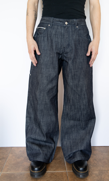 Ash Selvedge Denim