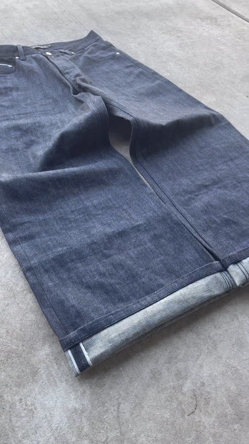 Ash Selvedge Denim
