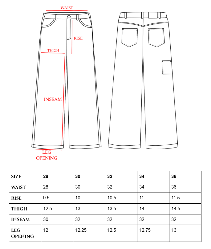 Ash Selvedge Denim